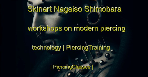 Skinart Nagaiso Shimobara workshops on modern piercing technology | PiercingTraining | PiercingClasses | SkinartTraining-Japan